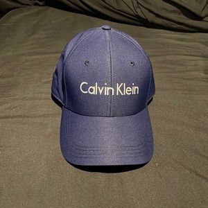 Blue | Calvin Klein Snap Hat | Brand New condition |